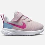 Nike Revolution 6 Walk Shoes Lastik ipli Bantlı Kolay Giyimli Yürüyüş Ayakkabısı Pembe