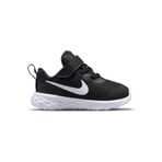 Nike Revolution 6 Walk Shoes Lastik ipli Kolay Giyimli Yürüyüş Ayakkabısı Siyah Beyaz
