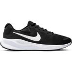 Nike Revolution 7 001 Renk 001 Erkek Spor Ayakkabı Bağcıklı Günlük Kullanıma Uygun Tekstil Malzeme - Siyah - Beyaz