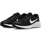Nike Revolutıon 7 Kadın Spor Ayakkabısı FB2208 003 Düz Taban ve Tekstil Malzeme ile Günlük Kullanıma Uygun - 00-Siyah