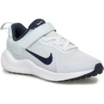 Nike Revolutıon 7 (Psv) Mavi Kız Çocuk Koşu Ayakkabısı - Beyaz - Mavi
