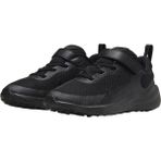 Nike Revolution 7 (Psv) Unisex Çocuk Cırtlı Lastik Bagcıklı Spor Ayakkabı FB7690 - Siyah