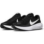 Nike Revolution 8 Siyah Erkek Koşu Ayakkabısı HJ9198-003 Konforlu Tasarım ve Günlük Kullanıma Uygun - Siyah Beyaz