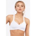 Nike Rival Dri Fit High Support Sports Bra Kadın Yüksek Destekli Spor Sütyeni Beyaz
