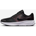 Nike Run Defy Erkek Koşu Ayakkabı Waffle Dış Taban ve Nefes Alabilir Malzeme ile Konforlu - Siyah