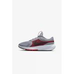 Nike Runner 5 Hf7004-100 Gri & Bordo Kadın Günlük Spor Ayakkabı