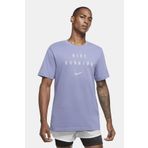 Nike Running Dri-Fit Run Division Reflect Reflektörlü Mavi Erkek T-shirt