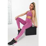Nike Running Fast Dri Fit Leggings Roze Epic Lux Buhar Bariyer Cepli Şekillendirici Toparlayıcı Mor Spor Tayt