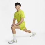 Nike Running - Miler Dri-Fıt - T-Shirt DQ1834-848 - Sarı