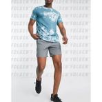 Nike Running Run Division Ll Bone Swoosh Graphic T-Shirt Erkek Spor Tişört - M - Yeşil