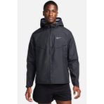 Nike Running Storm Fit Windrunner Hoodie Jacket Erkek Su Itici Kapüşonlu Reflektörlü Yürüyüş Koşu Ceketi Siyah - XL
