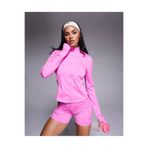Nike Running Swift Dri-FIT fitted full zip top in pink SPRINT SPORT