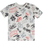 Nıke Rwb Graffıtı Tag Tee Erkek Çocuk Tişört 9Q1205 - 8 - 10 Yaş - Çok Renkli