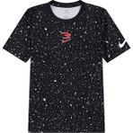 Nıke Rwb Large Splatter Aop Tee Erkek Çocuk Tişört 9Q1076 - 10 - 12 Yaş - Siyah - Kırmızı - Beyaz