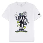 Nike Rwb Lets Get It Capmando Tee Erkek Çocuk Tişört 9Q1465 9Q1465-001, 001, 12-13 Yaş