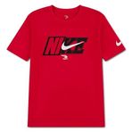 Nike Rwb Splıced Swoosh Tee Erkek Çocuk Tişört 9Q1432 9Q1432-U10, U10, 10-12 Yaş