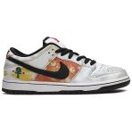 Nike Sb Dunk Raygun White Tie-Dye Spor Ayakkabı