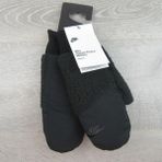 Nike Sherpa Fleece Kadın Kışlık Eldiven - Siyah - XS - S