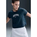 Nike Short-Sleeve Womes T-Shirt Navy Kadın Tişört Lacivert