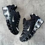 Nike Shox Tl Black Metalic Erkek Spor Ayakkabı