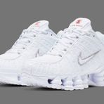 Nike Shox Tl White Erkek Beyaz Spor Ayakkabı