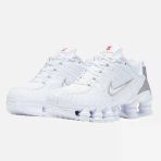 Nike Shox Tl White Metallic Erkek Spor Ayakkabı