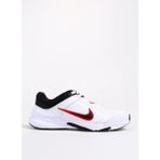 Nike Siyah - Beyaz - Kırmızı Erkek Training Ayakkabısı Deri Üst Kısım ve Kauçuk Taban DJ1196-101