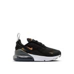 Nike Siyah Erkek Çocuk Yürüyüş Ayakkabısı AO2372-045-NIKE AIR MAX 270 (PS)