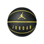 Nike Siyah Jordan Ultımate 8P Siyah-Altın Unisex Basketbol Topu Pompa Dahil Değildir 7 Numara