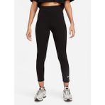 Nike Siyah Kadın Dar Paça Slim Fit Tayt DV7789-010 W NSW NK CLSC HR 7/8 TIG