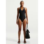 Nike Siyah Kadın Mayo NESSG252-001 NIKE SWIM HYDRALOCK LU