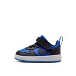 Nike Siyah Mavi Erkek Bebek Yürüyüş Ayakkabısı HM6300-480-COURT BOROUGH LOW RECRAF