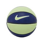 Nike Skills Basketbol Topu Kauçuk, Derin Kraliyet Mavisi/Vapor Yeşil/Beyaz, Boyut: 3, N.000.1285.473.03