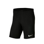 Nike Şort Park III Şort Futbol Şortu Cepsiz Spor Şort