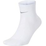 Nike Spark Lightweight Running Ankle Quarter Socks Dri-Fit Reflektörlü Bilek Tekli Koşu Çorabı Beyaz