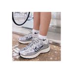 Nike Spor Ayakkabı Günlük P-6000 Gri Spor Ayakkabı Sneaker