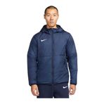 Nike Spor İçi Polarlı Erkek Günlük Mont Yağmurluk Siyah