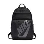 Nike Spor Sırt Çantası 25 lt Kapasiteyle Siyah Renkli Dayanıklı Polyester Tasarım - 0TB-Siyah