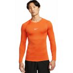 Nike Spor Tişört Pro / İçlik Park İçlik Pro Gym Uzun Kollu T-Shirt Slim Fit T-Shirt