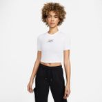 Nike Sportswear Air Crop Kadın Beyaz Tişört DN5852-100
