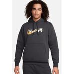 Nike Sportswear Air Fleece Hoodie Erkek Kapüşonlu Sweatshirt Antrasit
