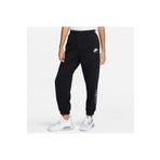 Nike Sportswear Air Fleece Siyah / Beyaz Kadın Eşofman Altı