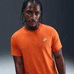 Nike Sportswear AR4997-893 Club Erkek Tişörtü - Turuncu