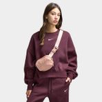 Nike Sportswear Aura (2 L) Kadın Bel Çantası Mavi | HM6120-688 - Turuncu