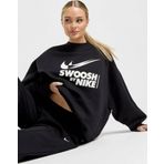 Nike Sportswear Bol Kesimli Fleece Sıfır Yaka Kadın Sweatshirt