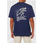 Nike Sportswear Circa Graphic Tee Navy Baskılı Erkek Tişört Lacivert