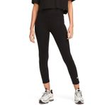 Nike Sportswear Classic 7/8 Womens Tight Black Kadın Günlük Stil Tayt Siyah