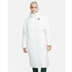 Nike Sportswear Classic Puffer Therma-FIT Kapüşonlu Beyaz Kadın Mont GENİŞ KALIP FB7675133