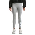 Nike Sportswear Classics High-Waisted Graphic Kadın Gri Günlük Stil Tayt DV7791-063
