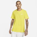Nike Sportswear Club Erkek T-Shırt AR4997-732 - Altın